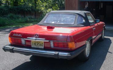 Mercedes-Benz-SL-Class-1986-Convertible-7