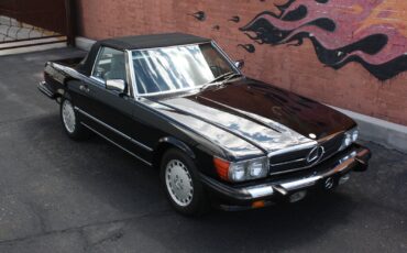 Mercedes-Benz-SL-Class-1986-Convertible-7