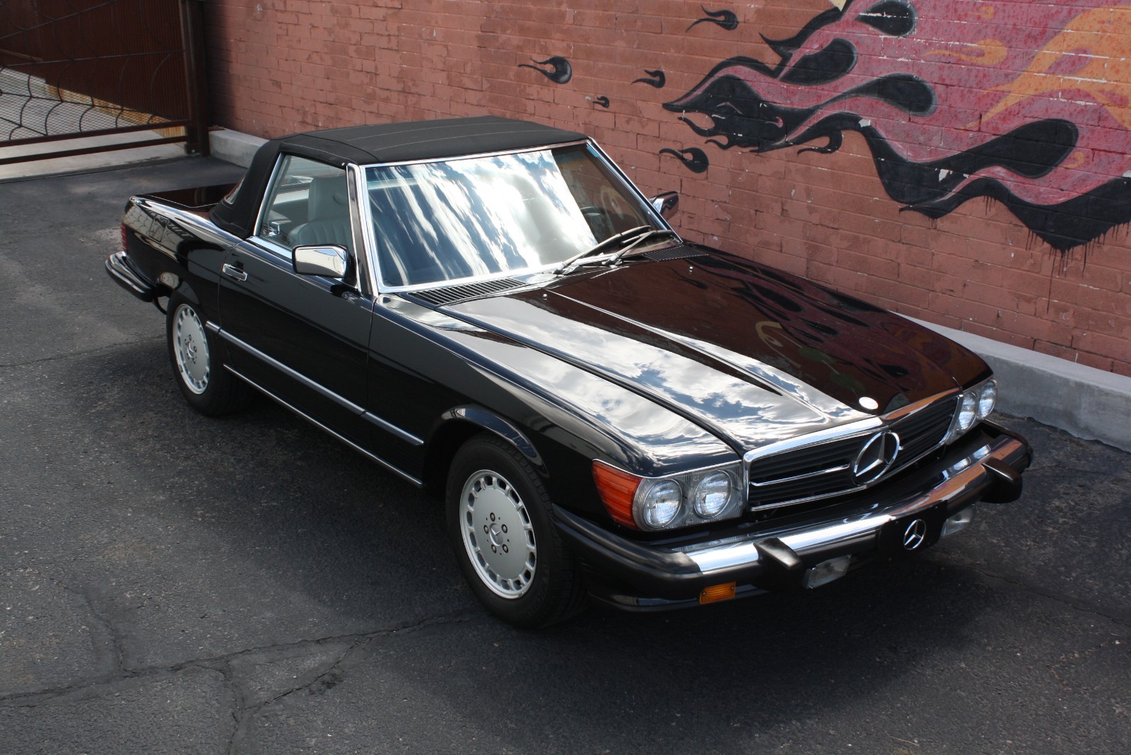 Mercedes-Benz-SL-Class-1986-Convertible-7