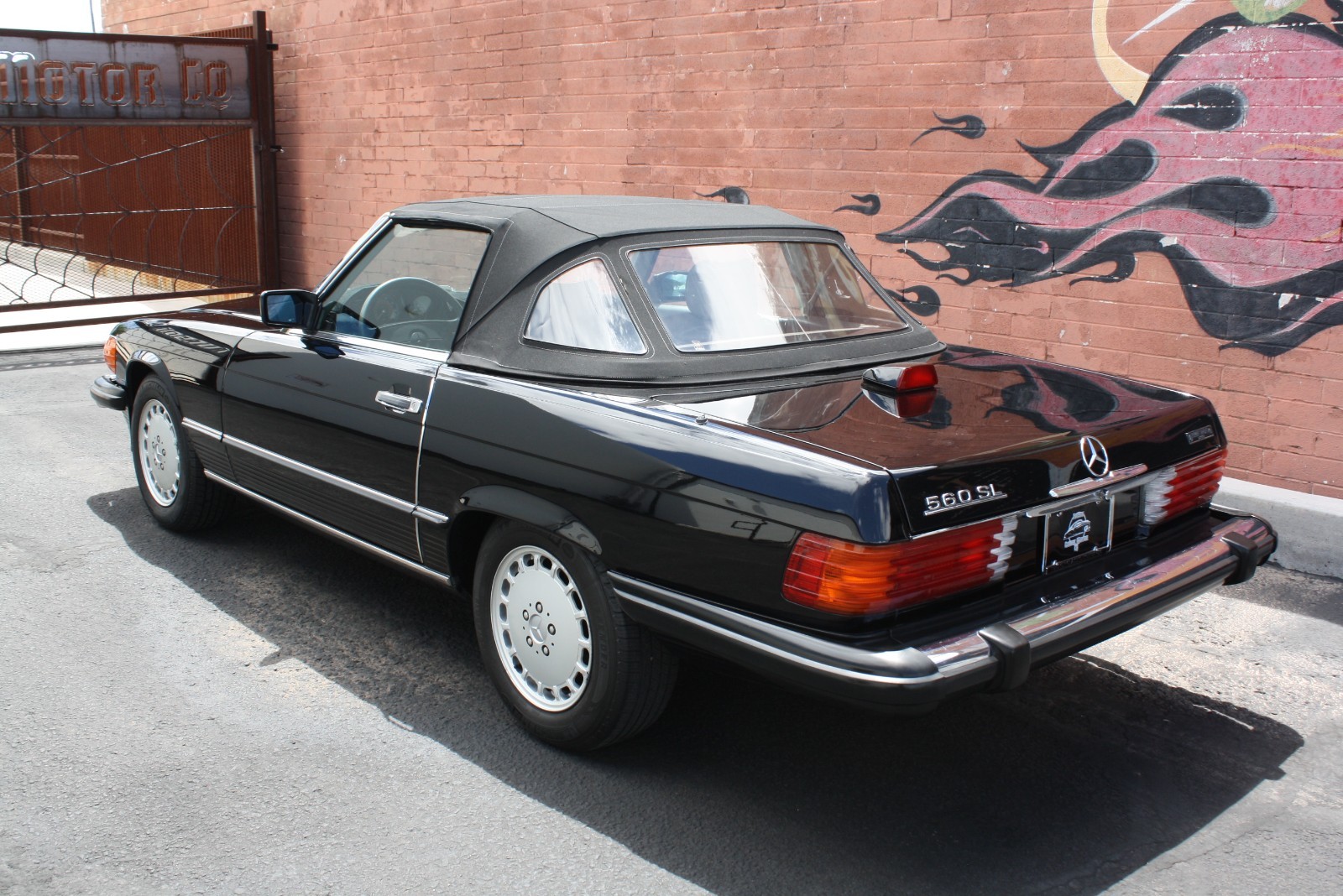 Mercedes-Benz-SL-Class-1986-Convertible-9