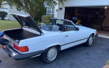 Mercedes-Benz-SL-Class-1987-Convertible-1