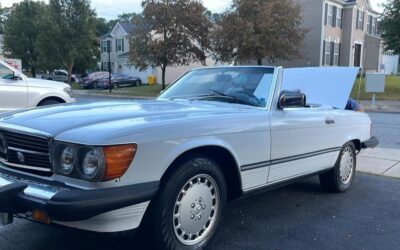 Mercedes-Benz SL-Class 1987 Convertible