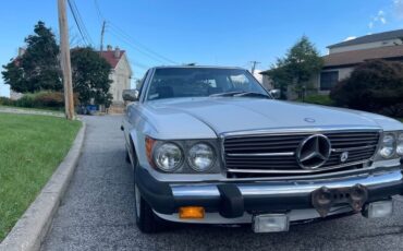 Mercedes-Benz-SL-Class-1987-Convertible-7