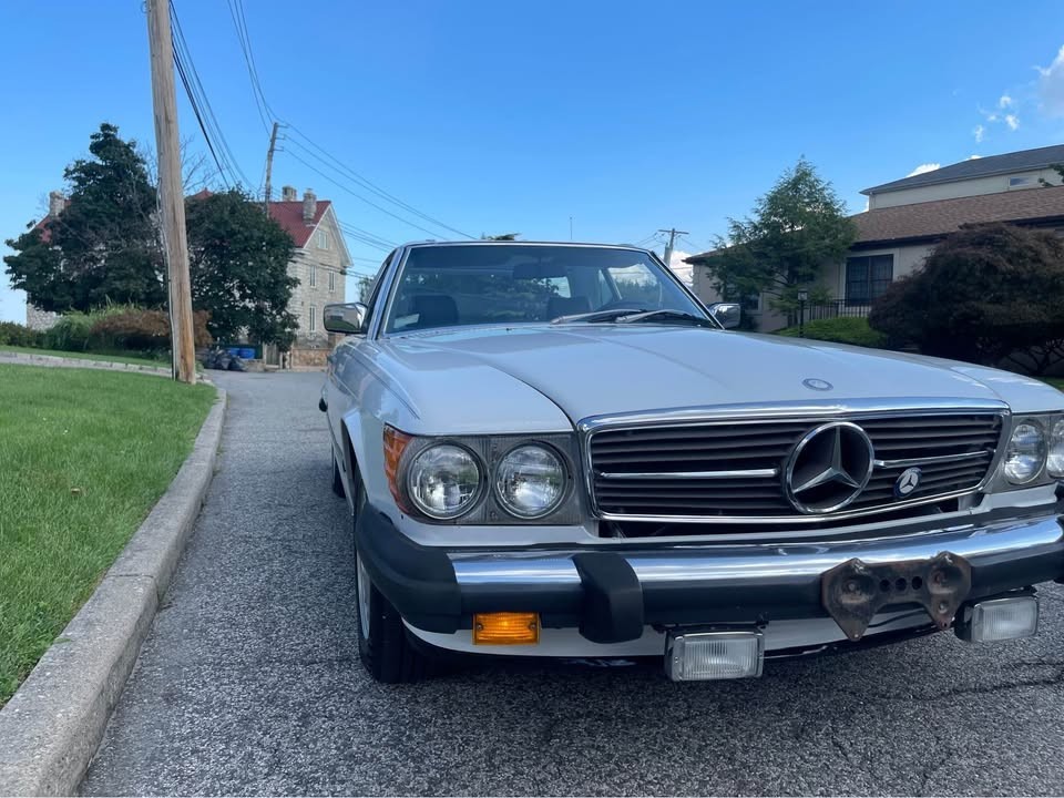 Mercedes-Benz-SL-Class-1987-Convertible-7
