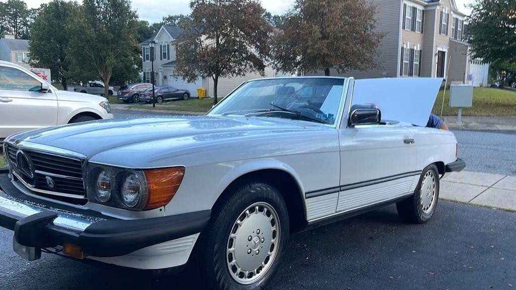 Mercedes-Benz SL-Class 1987 Convertible