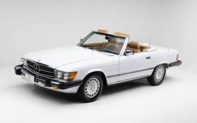 Mercedes-Benz SL-Class 1987 Coupe
