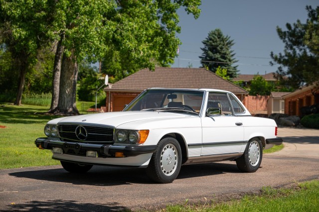 Mercedes-Benz SL-Class 1987 Coupe
