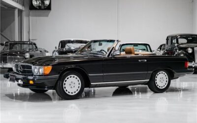 Mercedes-Benz SL-Class 1987