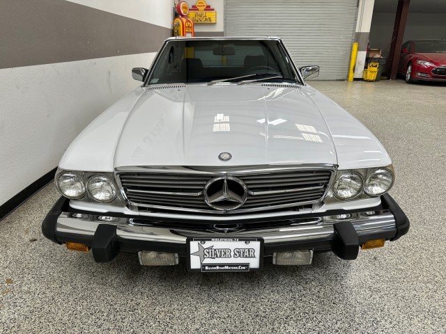 Mercedes-Benz-SL-Class-1988-Convertible-1