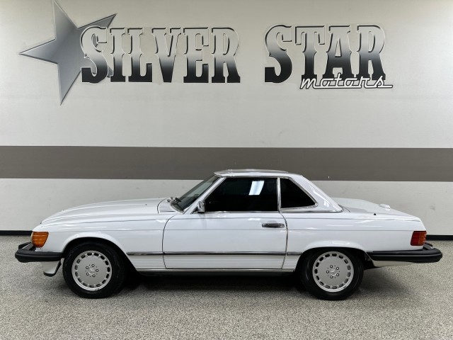 Mercedes-Benz SL-Class 1988 Convertible