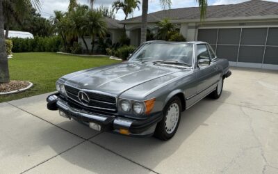 Mercedes-Benz SL-Class 1988 Convertible