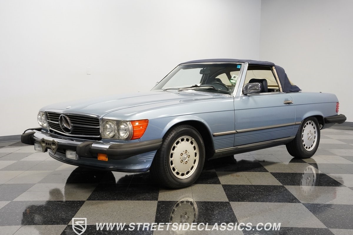Mercedes-Benz-SL-Class-1988-Roadster-5