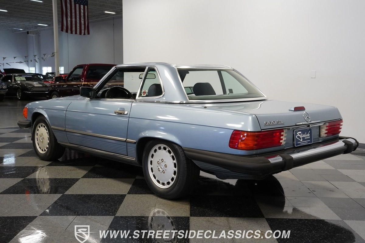Mercedes-Benz-SL-Class-1988-Roadster-9