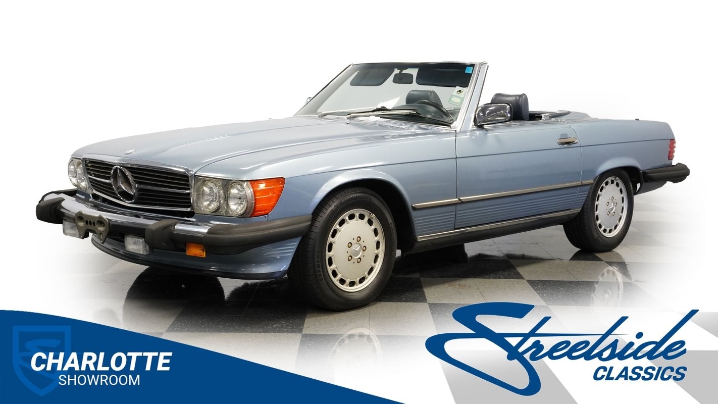 Mercedes-Benz-SL-Class-1988-Roadster