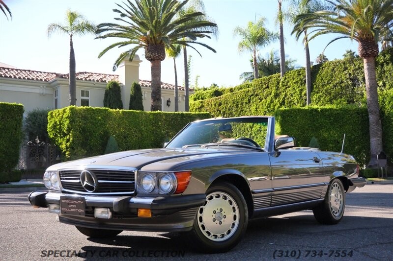 Mercedes-Benz SL-Class 1989 --