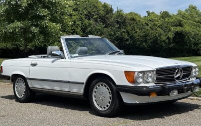 Mercedes-Benz SL-Class 1989 --