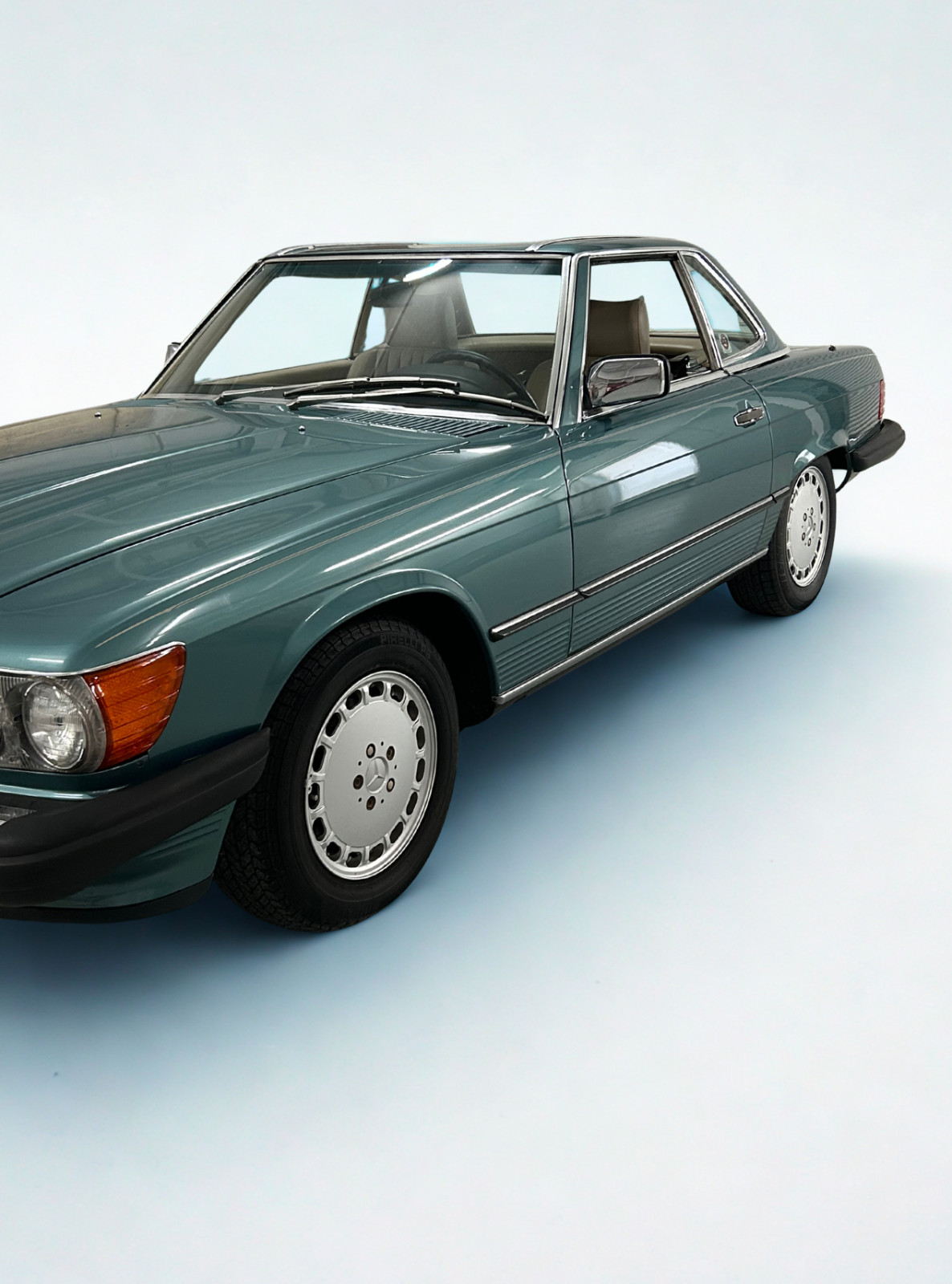 Mercedes-Benz-SL-Class-1989-Convertible-1