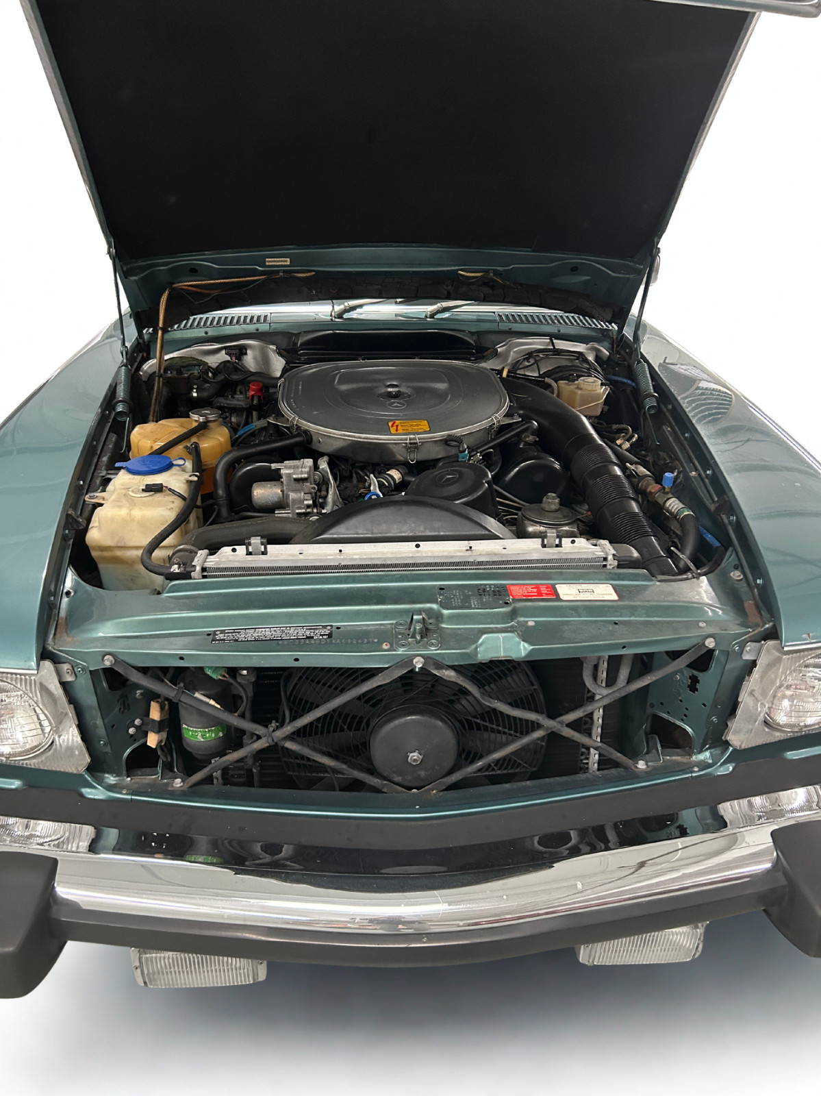 Mercedes-Benz-SL-Class-1989-Convertible-11