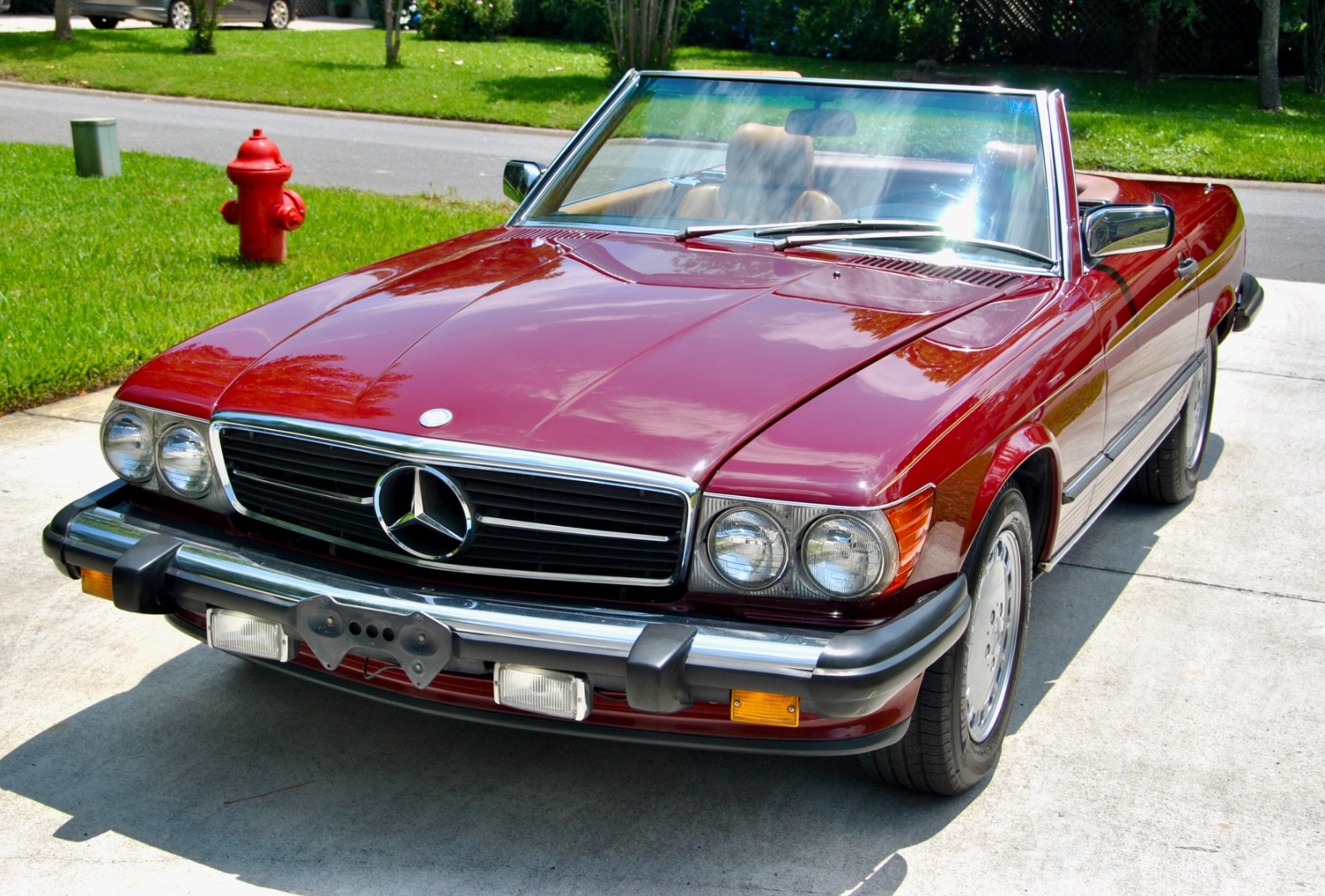 Mercedes-Benz SL-Class 1989 Convertible