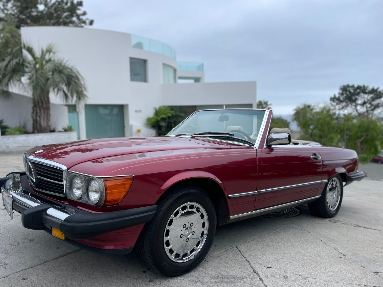 Mercedes-Benz-SL-Class-1989-Convertible-18