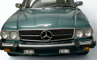 Mercedes-Benz-SL-Class-1989-Convertible