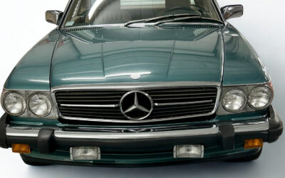 Mercedes-Benz SL-Class 1989 Convertible