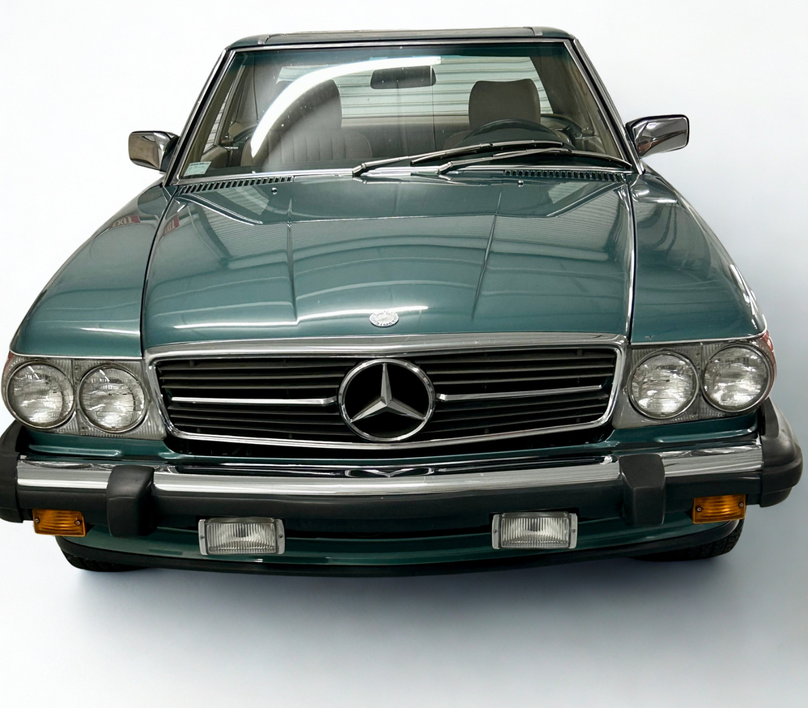 Mercedes-Benz SL-Class 1989 Convertible