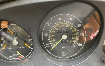 Mercedes-Benz SL-Class 1989 Convertible