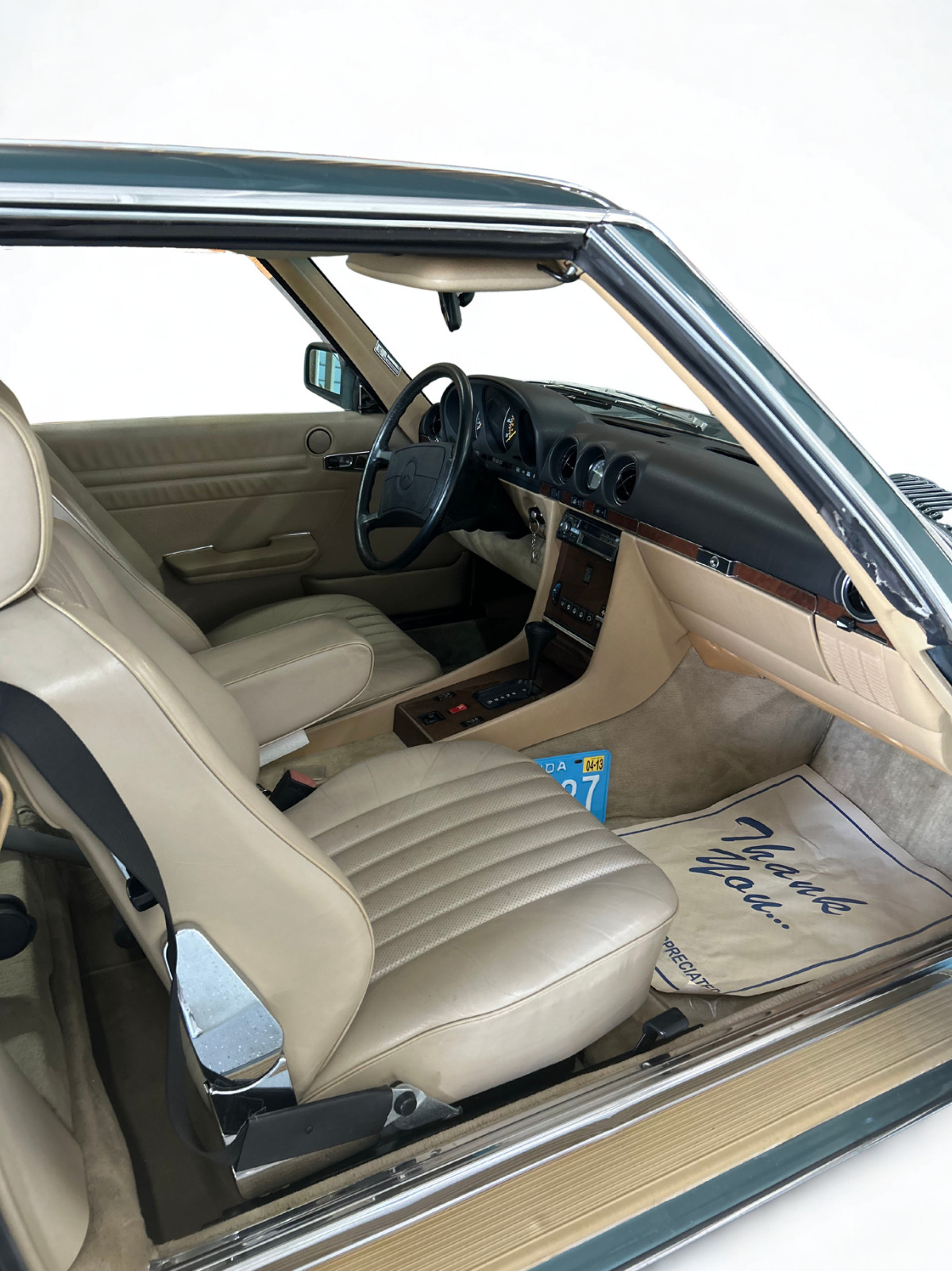 Mercedes-Benz-SL-Class-1989-Convertible-7