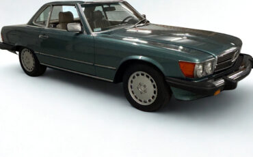 Mercedes-Benz-SL-Class-1989-Convertible-9