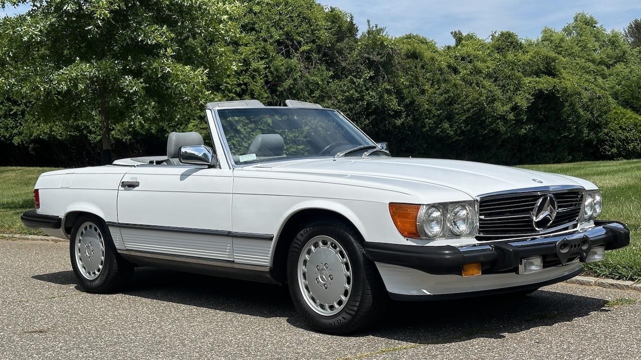 Mercedes-Benz SL-Class 1989 --