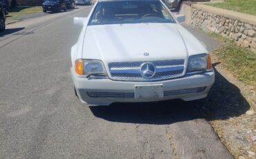Mercedes-Benz-SL-Class-1990-Convertible-1
