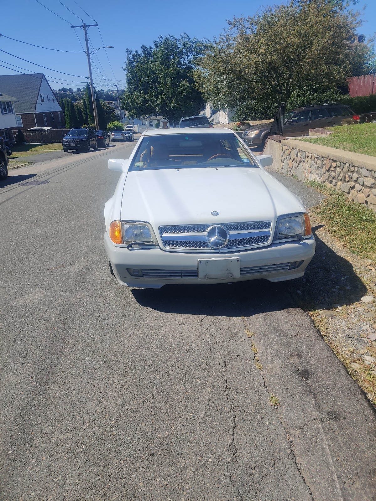 Mercedes-Benz-SL-Class-1990-Convertible-1