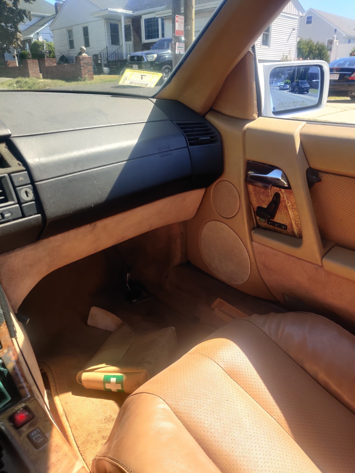 Mercedes-Benz-SL-Class-1990-Convertible-16