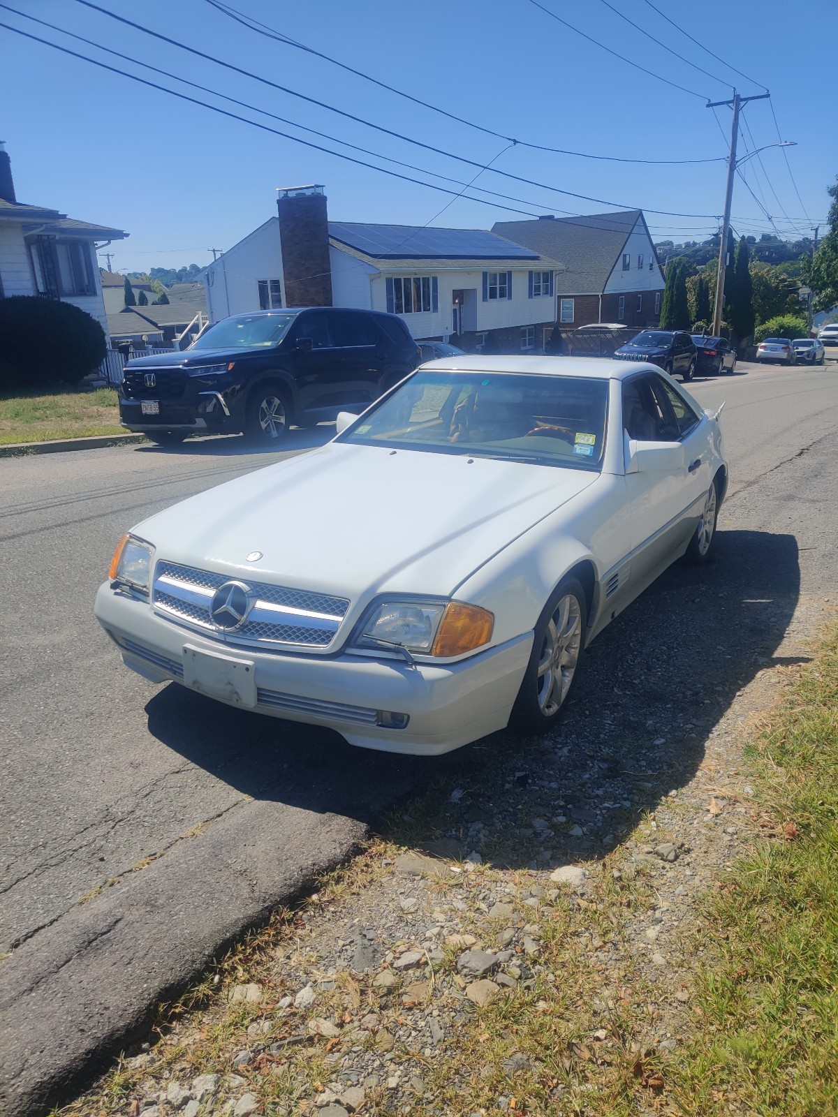 Mercedes-Benz-SL-Class-1990-Convertible-2