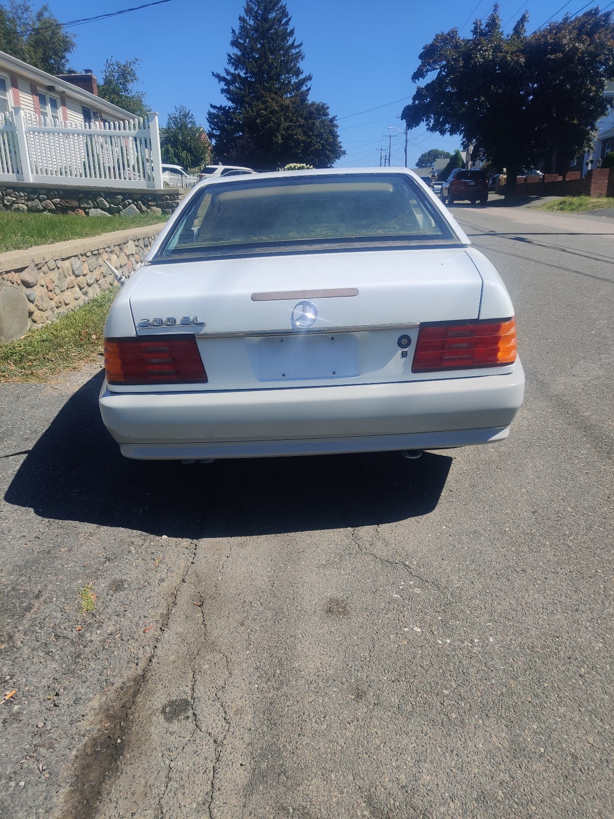 Mercedes-Benz-SL-Class-1990-Convertible-4