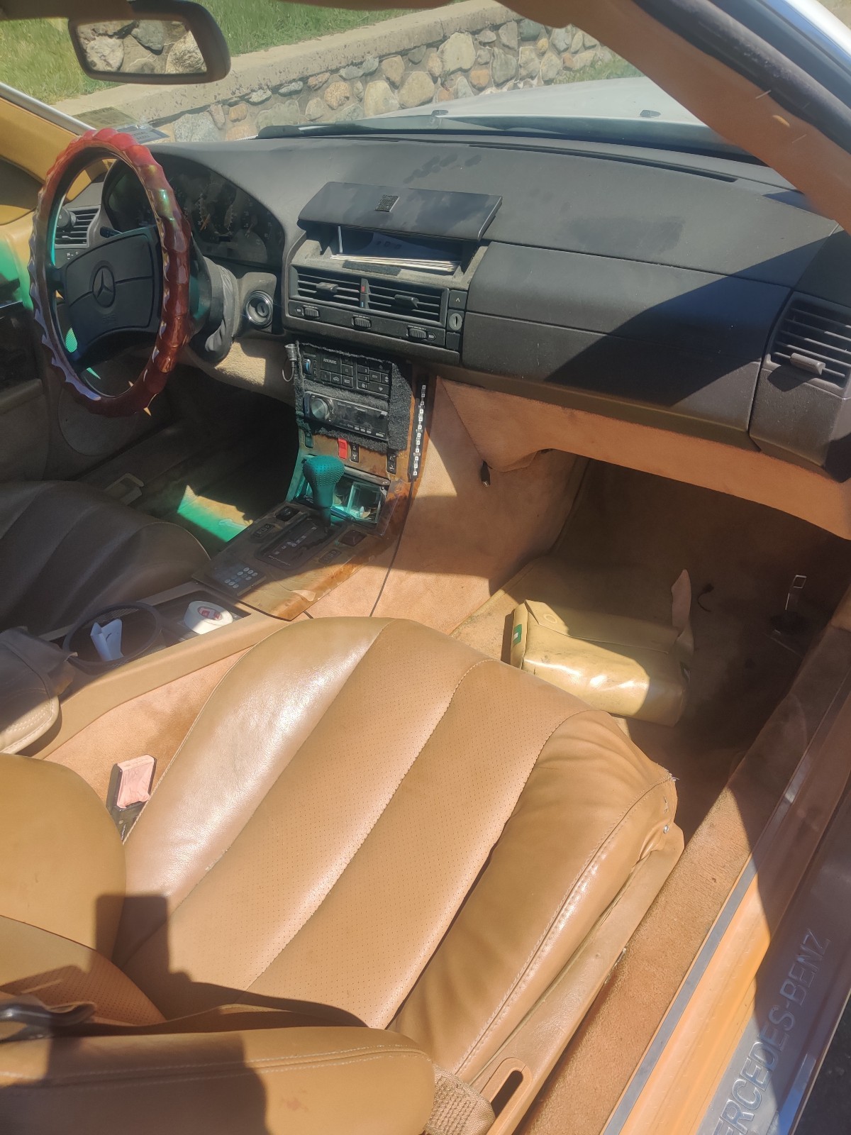 Mercedes-Benz-SL-Class-1990-Convertible-7