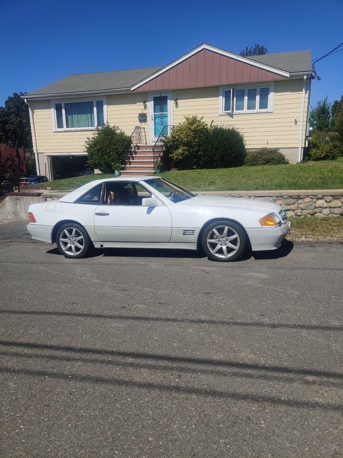 Mercedes-Benz SL-Class 1990 Convertible