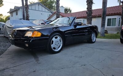 Mercedes-Benz SL-Class 1991