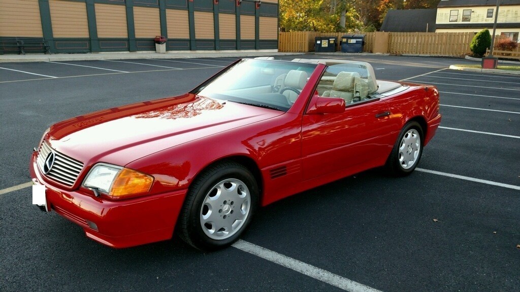 Mercedes-Benz-SL-Class-1993-Convertible-1