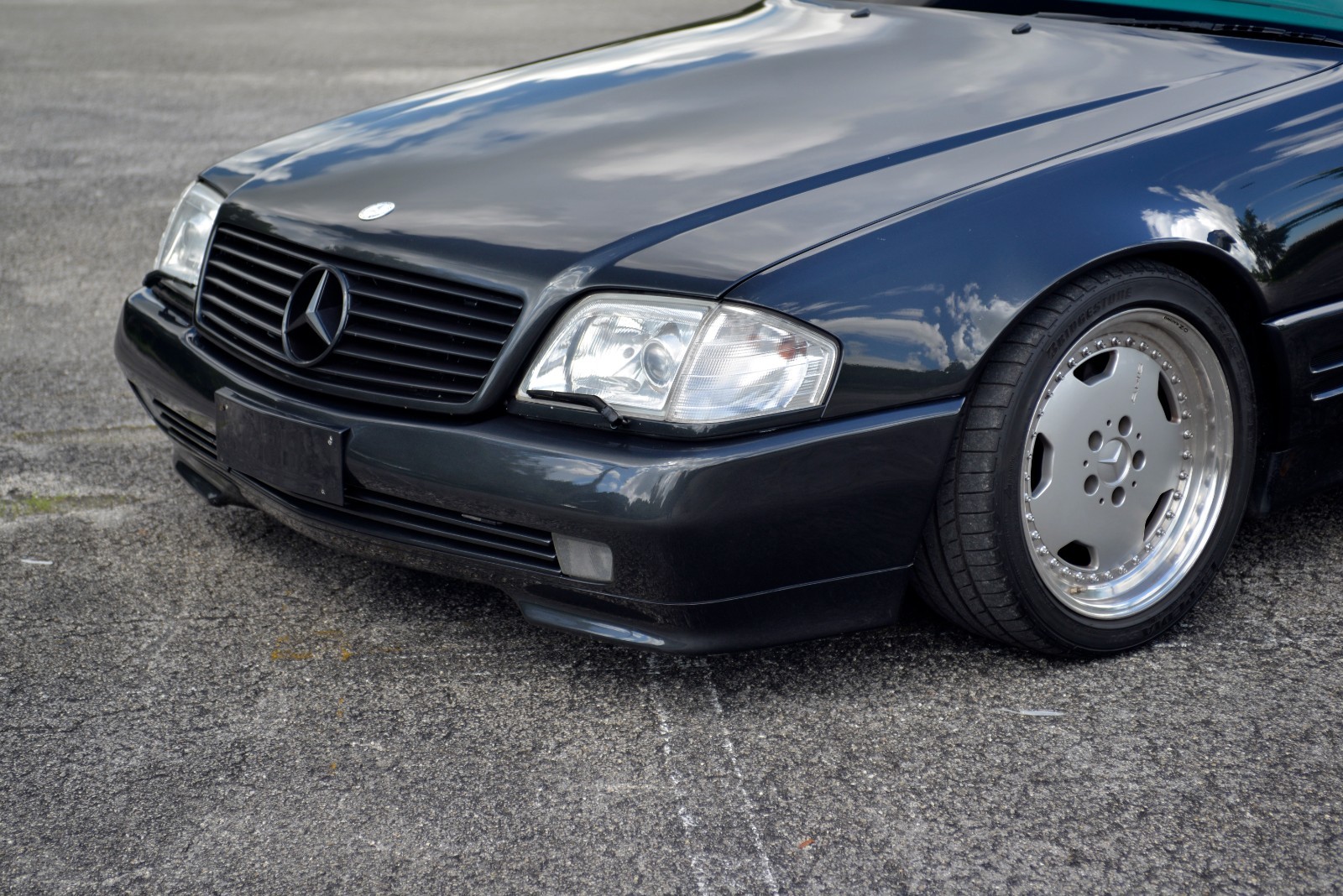 Mercedes-Benz-SL-Class-1993-Convertible-1