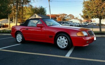 Mercedes-Benz-SL-Class-1993-Convertible