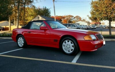 Mercedes-Benz SL-Class 1993 Convertible