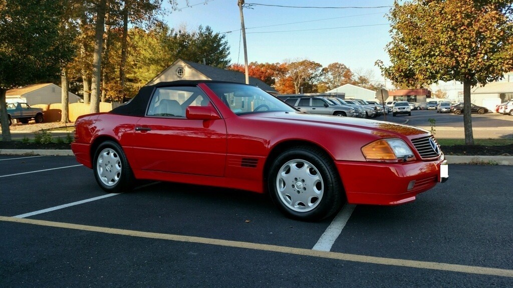 Mercedes-Benz SL-Class 1993 Convertible