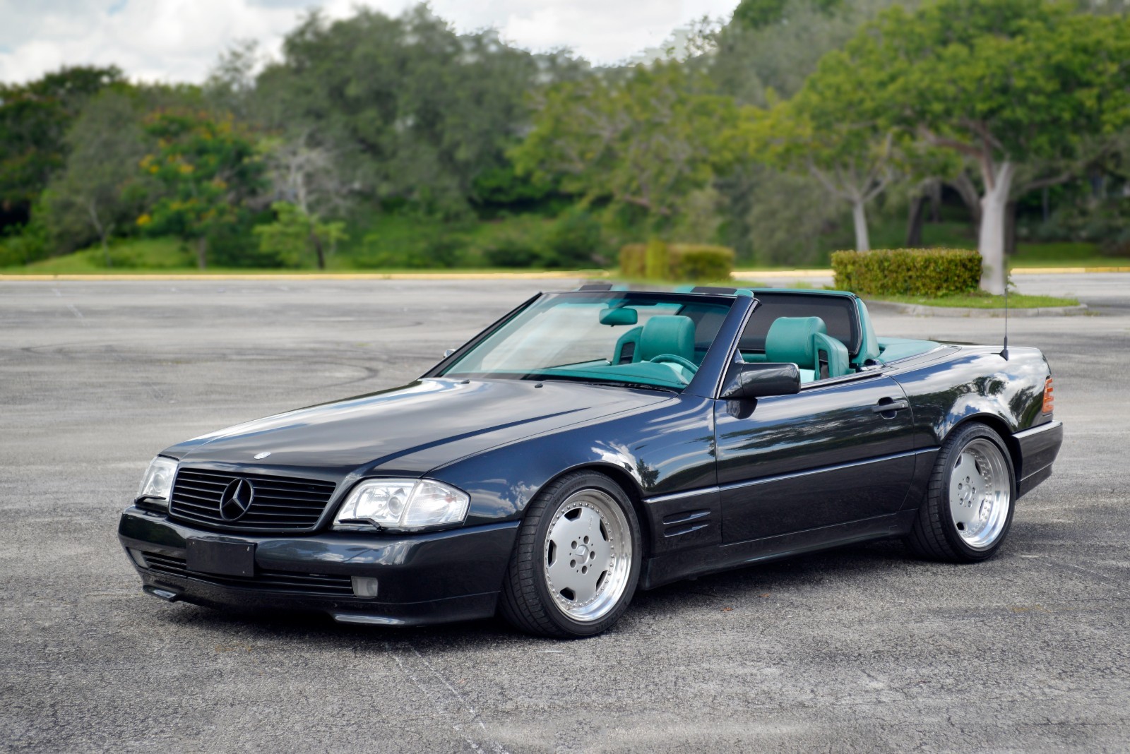 Mercedes-Benz SL-Class 1993 Convertible