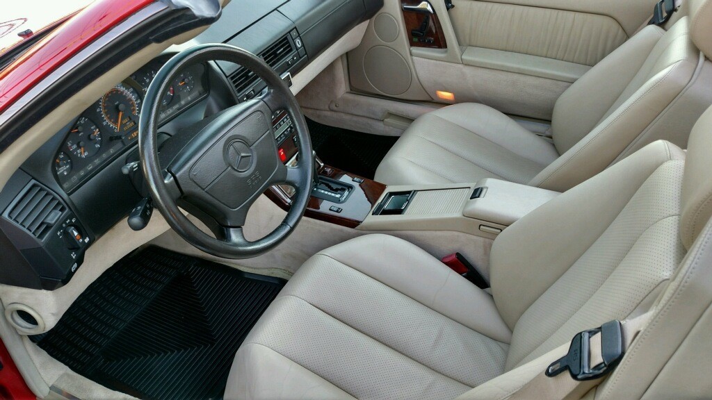 Mercedes-Benz-SL-Class-1993-Convertible-3