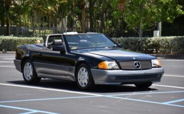 Mercedes-Benz-SL-Class-1993-Convertible