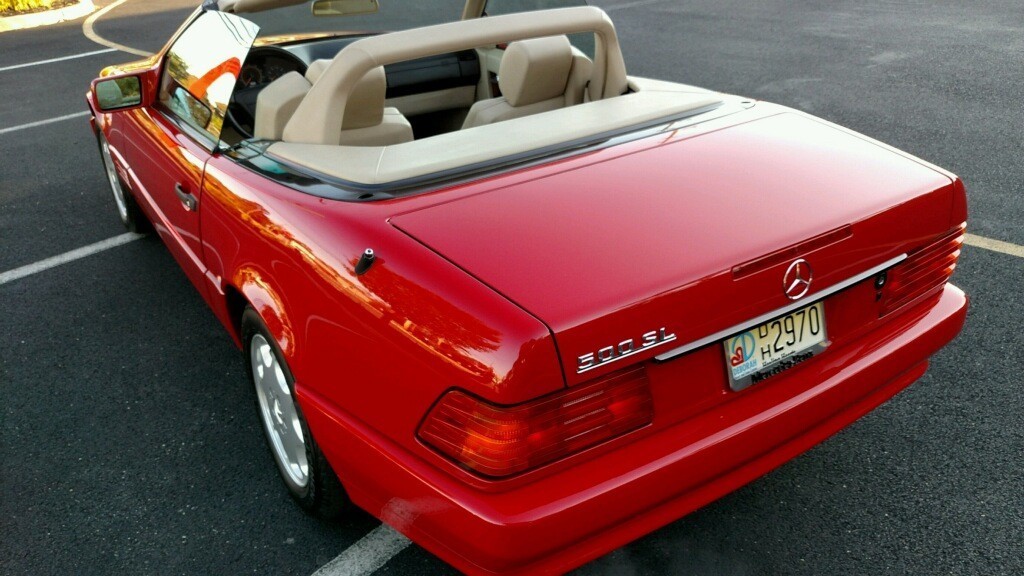 Mercedes-Benz-SL-Class-1993-Convertible-4