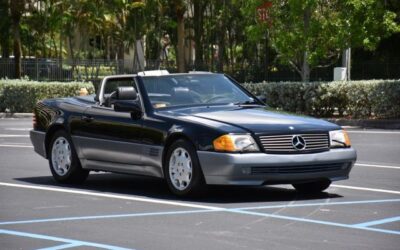 Mercedes-Benz SL-Class 1993 Convertible