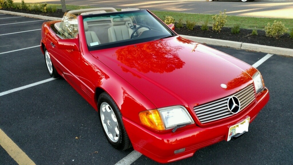 Mercedes-Benz-SL-Class-1993-Convertible-5